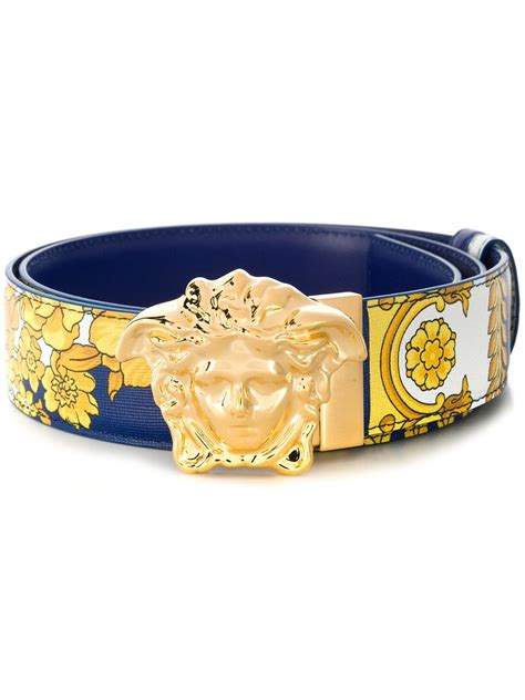 versace blue belt|versace belt buckles men.